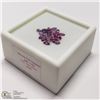 Image 2 : 83) GENUINE PINK SAPPHIRES, MARQUISE & ROUNDS,