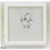 Image 1 : 86) 4 GENUINE COLORLESS TOPAZ, APPROX 4 CTS