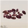 Image 1 : 45) GENUINE GARNETS, MARQUISE, APPROX 4 CTS