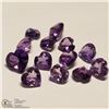 Image 1 : 95) GENUINE AMETHYST, HEART SHAPED, APPROX 5 CTS