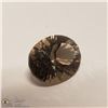 Image 2 : 29) SMOKY QUARTZ, OPTIC CUT, OVAL, APPROX 8 CTS