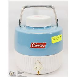 VINTAGE COLEMAN THERMOS COOLER.