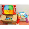 Image 1 : MEGA BLOKS PLAYSET WITH PLAYSKOOL TOY