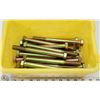 Image 1 : BOX OF 7" BOLTS - 25 PIECES