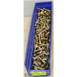 FLAT OF MISC NEW BOLTS