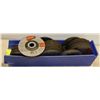 Image 1 : CASE OF 30- 5"X1/4"X7/8" METAL GRINDINGS DISCS