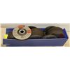 Image 1 : CASE OF 30- 5"X1/4"X7/8" METAL GRINDINGS DISCS