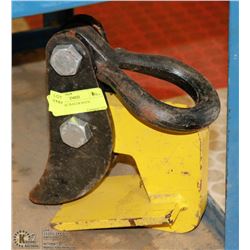 CAM LOCK TRAILER HITCH