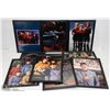 Image 1 : LOT OF 10 FRAMED STAR TREK PICTURES.