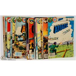 39 CHARLTON ATTACK, FIGHT IN ARMY FIGHT N' MARINES