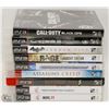 Image 1 : LOT OF 9  PS3 GAMES.