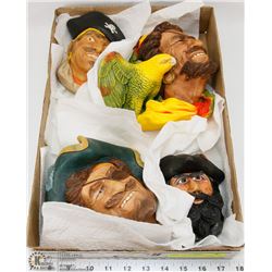 BOSSON HEADS COLLECTION.