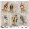 Image 1 : LOT OF 6 FRAMED CANADIAN FIGURES INCL THOMPSON,