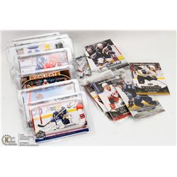 LOT OF 40 JUMBO HOCKEY CARDS INCLUDING YOUNG GUNS
