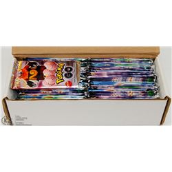 LOT OF 54 PACKAGES OF POKÉMON GO TRADING CARDS