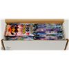 Image 1 : LOT OF 54 PACKAGES OF POKÉMON GO TRADING CARDS