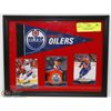 Image 1 : FRAMED CONNOR MCDAVID HOCKEY CARD PICTURE
