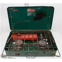 COLEMAN MODEL 414 CAMPING STOVE