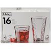 Image 1 : LIBBEY EXCLAMATION GLASSWARE SET