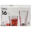 Image 1 : LIBBEY EXCLAMATION GLASSWARE SET