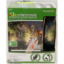 SEALED PARADISE LOW LED VOLTAGE