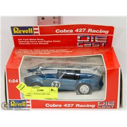 REVELL 1:24 SCALE DIE CAST COBRA.