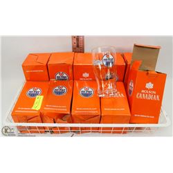10 EDMONTON OILER BEER MUGS