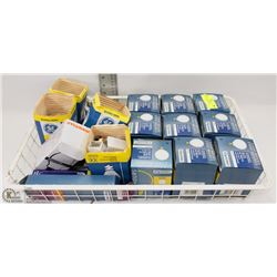 FLAT OF MISC NEW BULBS