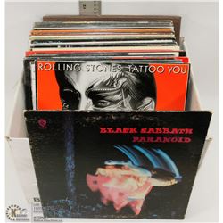 ROCK 'N ROLL CLASSICS LP RECORD COLLECTION.