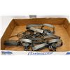 Image 1 : LOT OF 5 ONEIDA VICTOR ANIMAL TRAPS.