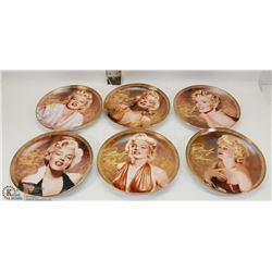 FLAT OF BRADFORD EXCHANGE MARILYN COLLECTOR