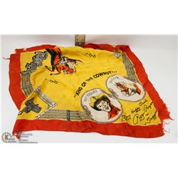 1950S ROY ROGERS KERCHIEF.