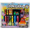 Image 1 : NEW CHALK A DOOS 32 PC OUTDOOR GAME SET.