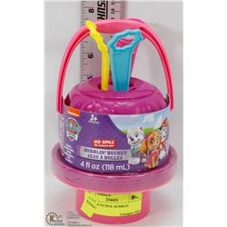 NEW PAW PATROL BUBBLIN BUCKET