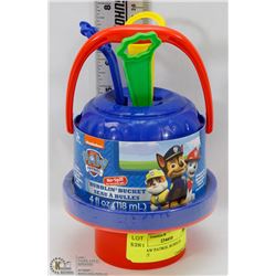NEW PAW PATROL BUBBLIN BUCKET