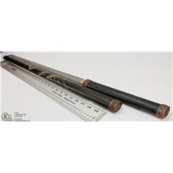 ASIAN STYLE SWORD WITH DRAGON ETCHED ON SHEATH