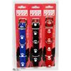 Image 1 : LOT OF 3 NEW ADJUSTABLE DOG COLLARS