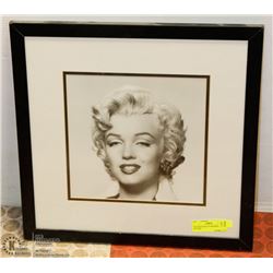 FRAMED MARILYN MONROE PICTURE.