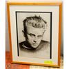 Image 1 : FRAMED JAMES DEAN PICTURE