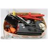 Image 1 : FLAT OF ASST CAR SUPPLIES, INCLUDING FLASHLIGHTS