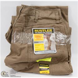 2 NEW WRANGLER WORK PANTS SIZE 36X34