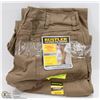 Image 1 : 2 NEW WRANGLER WORK PANTS SIZE 36X34
