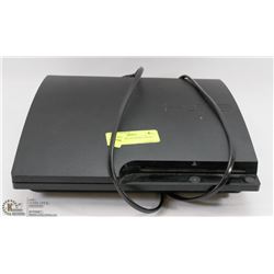 PLAYSTATION 3 CONSOLE WITH 1 CORD