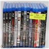 Image 1 : FLAT OF 14 BLU RAYS "HARRY POTTER, BOURNE SERIES,
