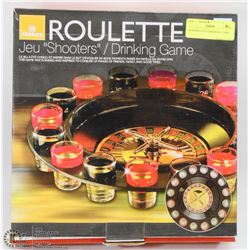 NEW ROULETTE DRINKING GAME