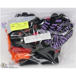 6PK CHILD HALLOWEEN GLOVES