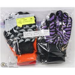 6PK CHILD HALLOWEEN GLOVES