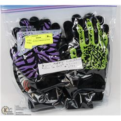6PK YOUTH HALLOWEEN GLOVES