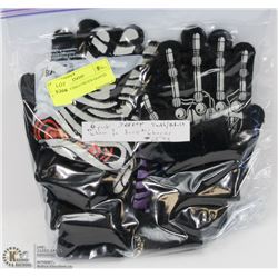 6PK YOUTH HALLOWEEN GLOVES