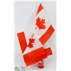 Image 1 : 6PK EXTENDABLE CANADA FLAGS